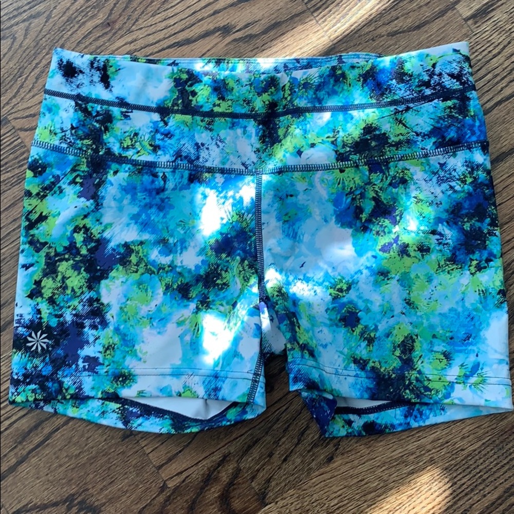 Athleta biker shorts